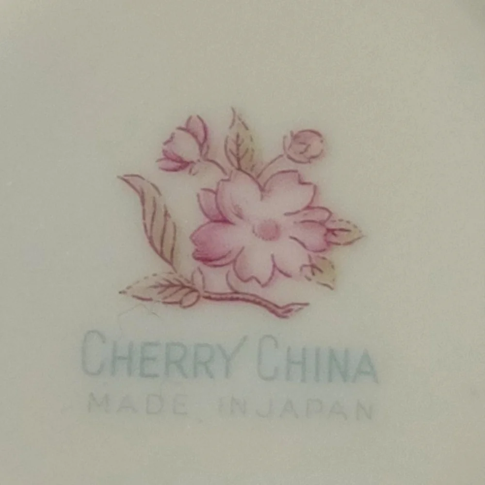 Cherry China excellent see